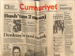 Cumhuriyet Gazetesi 24 Şubat 1990 - Rauf Denktaşa Yeni Tuzak GZ61192 - 2