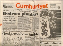 Cumhuriyet Gazetesi 25 Ağustos 1989 - Kokain Savaşı Kızıştı GZ64428 - 1