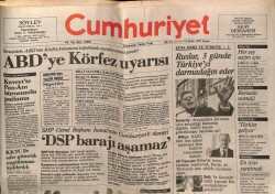 Cumhuriyet Gazetesi 25 Ekim 1987 - KKTC İle Sıfır Gümrük Uygulaması Kaldırıldı GZ62218 - 1