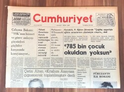 Cumhuriyet Gazetesi 25 Haziran 1974 GZ207 - 2