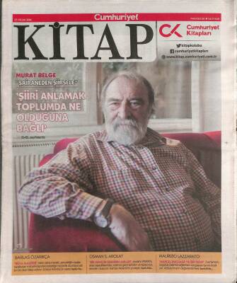 Cumhuriyet Gazetesi 25 Ocak 2018 - Murat Belge Şiiri Anlamak Toplumda Ne Olduğuna Bağlı GZ96011 - 1
