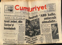 Cumhuriyet Gazetesi 25 Şubat 1969 - Demirel ABD Halkı , Anlayışlı Olmalıdır GZ69861 - 2