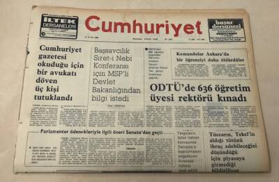 Cumhuriyet Gazetesi 25 Şubat 1977 GZ1190 - 2