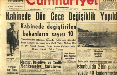 Cumhuriyet Gazetesi 26 Ağustos 1960 - Safa Yalçuk Hakkında ki Dava 5e Yükseldi GZ110065 - 1