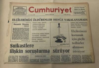 Cumhuriyet Gazetesi 26 Ekim 1975 GZ1668 - 2