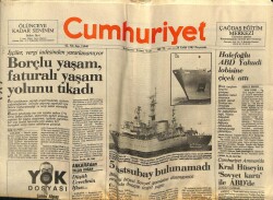 Cumhuriyet Gazetesi 26 Eylül 1985 - 5 Astsubay Bulunamadı GZ60751 - 1