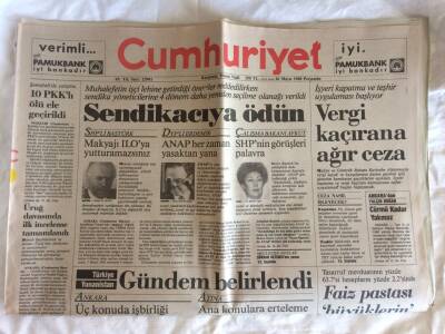 Cumhuriyet Gazetesi 26 Mayıs 1988 - Afganistanda 13.310 Asker Yitirdik GZ73038 - 1