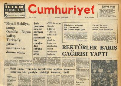 Cumhuriyet Gazetesi 26 Nisan 1976 - Türk Patatesini Avrupaya Arap Tüccarlar İhraç Ediyor GZ115040 - 1