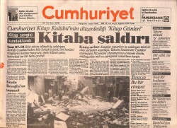 Cumhuriyet Gazetesi 27 Ağustos 1989 - En Büyük Kupa Beşiktaş'ın - Walesa : Mali yardım Gerekli GZ157885 - Gökçekoleksiyon