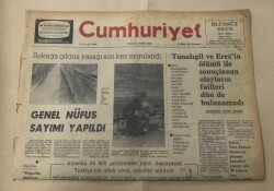 Cumhuriyet Gazetesi 27 Ekim 1975 GZ1669 - 2