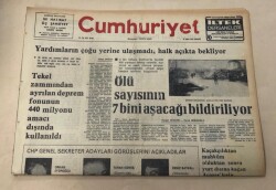 Cumhuriyet Gazetesi 27 Kasım 1976 GZ1102 - 2