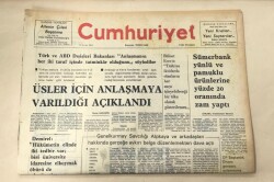 Cumhuriyet Gazetesi 27 Mart 1976 GZ1042 - 2