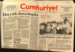 Cumhuriyet Gazetesi 27 Mayıs 1985 - İrana Misilleme Bombardımanı GZ62168 - 2