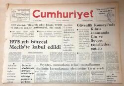 Cumhuriyet Gazetesi 27 Şubat 1975 GZ172 - 2