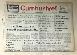 Cumhuriyet Gazetesi 27 Şubat 1976 GZ468 - 2