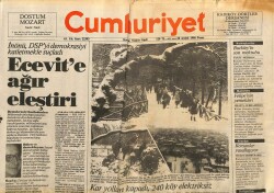 Cumhuriyet Gazetesi 28 Aralık 1986 - Eğitim Baştan Sona Değişiyor GZ65213 - 1