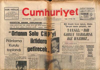 Cumhuriyet Gazetesi 28 Ekim 1966 - Avrupada Sınır Dışı Edilen İşçilerimizin Sayısı Artıyor GZ84974 - 1
