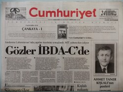 Cumhuriyet Gazetesi 28 Ekim 1999 Atina İle Temkinli Yakınlaşma - GZ44885 - 2