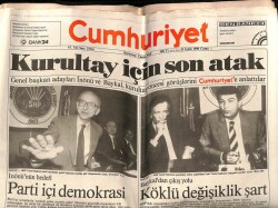 Cumhuriyet Gazetesi 28 Eylül 1990 - ABD Petrol Stokunu Satıyor GZ72485 - 2