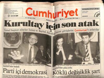 Cumhuriyet Gazetesi 28 Eylül 1990 - ABD Petrol Stokunu Satıyor GZ72485 - 2