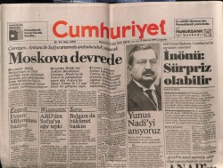 Cumhuriyet Gazetesi 28 Haziran 1989 - Papandreu Kabineyi Kuramadı GZ61217 - 1