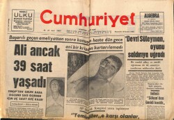 Cumhuriyet Gazetesi 28 Kasım 1968 - Londra - Sidney Yarışçıları Dün Fırtına Gibi Geçtiler GZ69595 - 1
