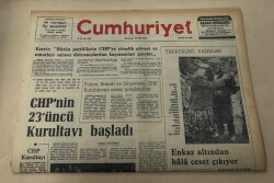 Cumhuriyet Gazetesi 28 Kasım 1976 GZ1103 - 2