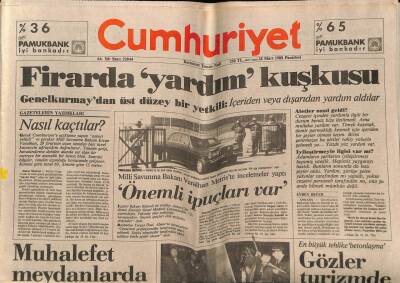 Cumhuriyet Gazetesi 28 Mart 1988 - Doğum Günü Hediyesi GZ56863 - 1