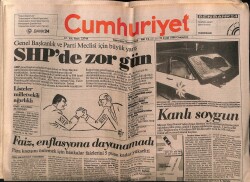 Cumhuriyet Gazetesi 29 Eylül 1990 - Moskovada Gorbiye Darbe Planı İddiası GZ72212 - 1