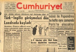 Cumhuriyet Gazetesi 29 Haziran 1964 - Tekelin 175 Milyon Olan Kredisi 375 Milyona Çıkarıldı GZ160387 - Gökçekoleksiyon