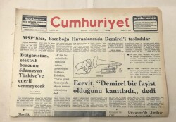 Cumhuriyet Gazetesi 29 Mayıs 1977 GZ1283 - 2
