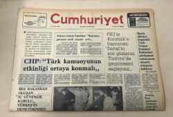 Cumhuriyet Gazetesi 29 Ocak 1977 GZ1163 - 1