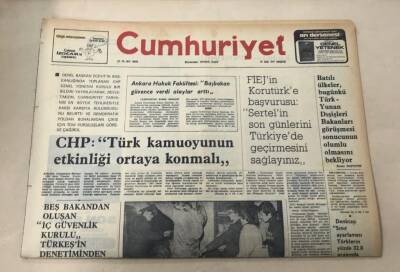 Cumhuriyet Gazetesi 29 Ocak 1977 GZ1163 - 2