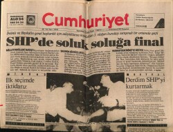 Cumhuriyet Gazetesi 29 Temmuz 1991 - Soydaş Devlet Babayı Arıyor GZ65160 - 2