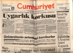 Cumhuriyet Gazetesi 3 Aralık 1991 - Opera Sanatçısı Saadet İkesus Altan , MSÜnün Fahri Doktora Unvanın Aldı GZ72493 - 2