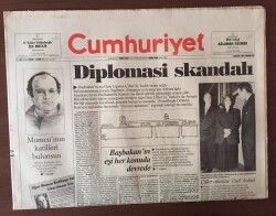 Cumhuriyet Gazetesi 3 Aralık 1994 - Uğur Mumcu Katilleri Bulunsun GZ10175 - 1