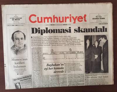 Cumhuriyet Gazetesi 3 Aralık 1994 - Uğur Mumcu Katilleri Bulunsun GZ10175 - 2