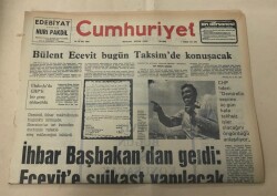Cumhuriyet Gazetesi 3 Haziran 1977 GZ1288 - 2