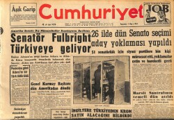 Cumhuriyet Gazetesi 3 Mayıs 1964 - Yunanistanı NATO'ya Şikâyete Karar Verdik GZ160394_Kopya(1) - Gökçekoleksiyon