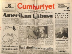 Cumhuriyet Gazetesi 3 Mayıs 1992 - Doğalgaz Dörtnala Anadoluya Geliyor GZ65177 - 1