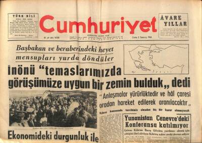 Cumhuriyet Gazetesi 3 Temmuz 1964 - Yassıada Mahkumlarından A. Sancarı Kaçırmak İsteyen Bir Kadın Yakalandı GZ98149 - 1