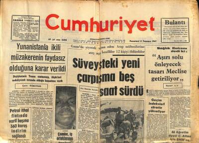 Cumhuriyet Gazetesi 3 Temmuz 1967 - Petrol İthal Fiyatında Varil Başına 360 Kuruş İndirim Sağlandı GZ90073 - 1