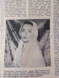 Cumhuriyet Gazetesi 3 Temmuz 1975 - Fatma Girik Ağrı Dağı Efsanesi! - Geçen Yıl 3,5 Milyar Lira Gelir Vergisi Kaçırıldı! GZ143249 - 2