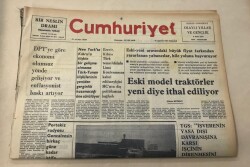 Cumhuriyet Gazetesi 30 Ağustos 1975 GZ1254 - 2