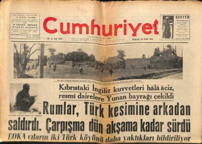 Cumhuriyet Gazetesi 30 Aralık 1963 - Kanseri Önleyen Cihaz Betatron GZ84928 - 1