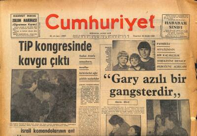 Cumhuriyet Gazetesi 30 Aralık 1968 - Seyhan Barajında Sular Tehlikeli Şekilde Yükseliyor GZ86664 - 1