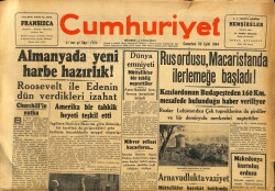 Cumhuriyet Gazetesi 30 Eylül 1944 - Suni Zeytinyağı Buhranının Esrarı Nihayet Çözülüyor GZ100957 - 1