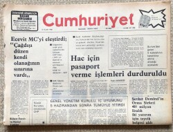 Cumhuriyet Gazetesi 30 Eylül 1977 GZ119 - 2