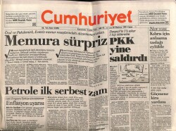 Cumhuriyet Gazetesi 30 Haziran 1989 - Dargeçitte Pkk Yine Saldırdı GZ61214 - 2