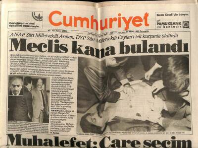Cumhuriyet Gazetesi 30 Mart 1989 - Doğum Günü Hediyesi GZ56888 - 1